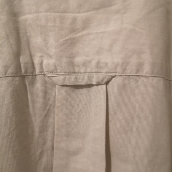 3/$20 Woolworths short sleeve light khaki shirt - Picture 9 of 11